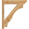 Ekena Millwork Balboa Slat Rough Sawn Outlooker, Western Red Cedar, 6"W x 26"D x 30"H OUT06X26X30BOA06RWR - alternate 4